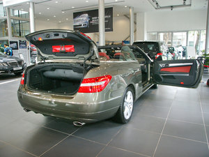 2010款E 350 敞篷轿跑车 空间座椅
