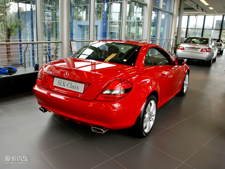 2010YSLK SLK 200K