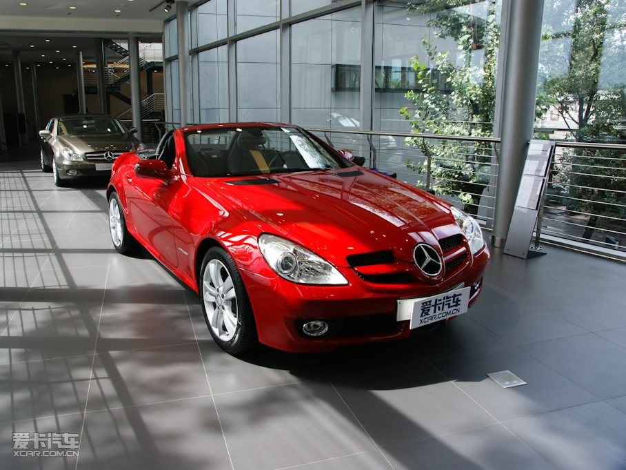 2010YSLK SLK 200K