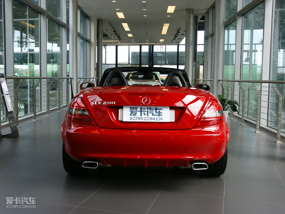 2010YSLK SLK 200K