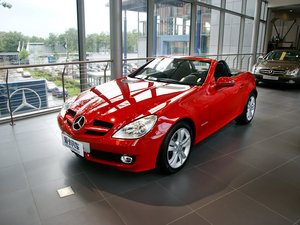 2010SLK 200K w^