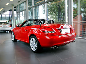 2010SLK 200K 