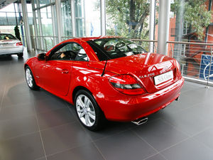 2010SLK 200K 