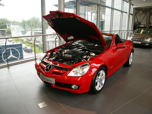 2010SLK 200K 