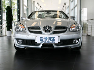 2010款SLK 200K 整体外观