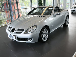 2010款SLK 200K 整体外观