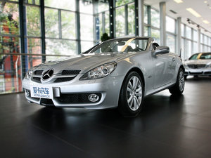 2010款SLK 200K 整体外观