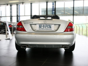 2010款SLK 200K 整体外观