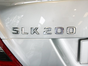 2010款SLK 200K 细节外观