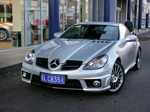 2010AMG SLK 55 w^