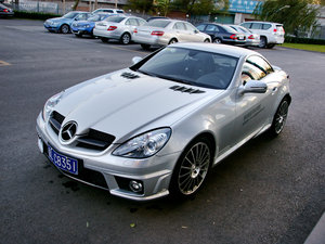 2010AMG SLK 55 w^