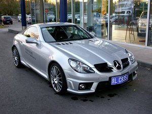 2010AMG SLK 55 w^