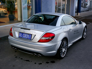 2010AMG SLK 55 w^