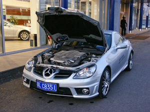 2010AMG SLK 55 