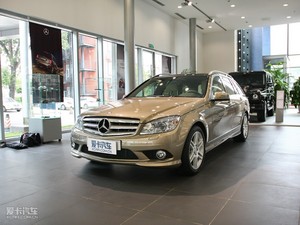 2010款C 300 整体外观