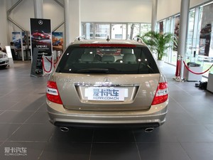 2010款C 300 整体外观
