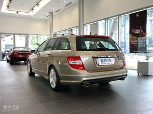 2010款C 300 整体外观