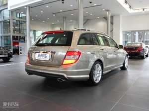 2010款C 300 整体外观