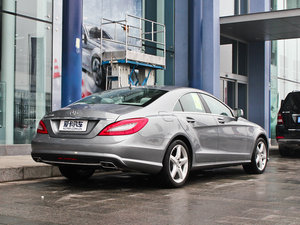 2012款CLS 350 豪华型 整体外观