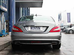 2012款CLS 350 豪华型 正后	