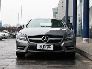2012款CLS 350 豪华型 正前