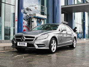 2012款CLS 350 豪华型 左前45度