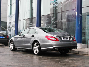 2012款CLS 350 豪华型 左后45度