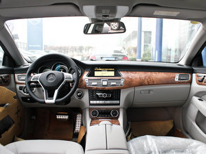 2012款CLS 350 豪华型 内饰全景