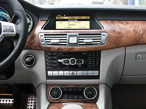 2012款CLS 350 豪华型 中控台