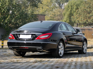 2012款CLS 300 CGI 整体外观