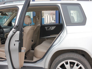 2011款GLK 300 4MATIC 动感版 空间座椅