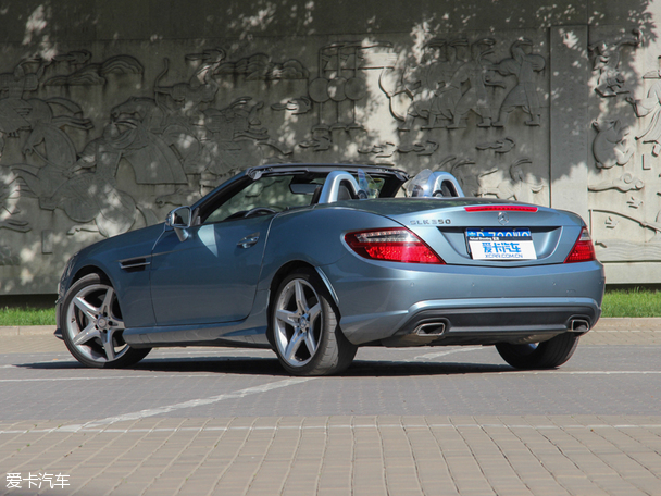奔馳(進口)2011款奔馳SLK級