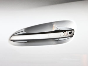2011款SLK 200 豪华运动型 主驾门拉手