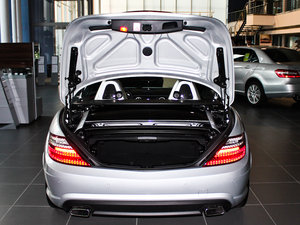 2011款SLK 200 豪华运动型 空间座椅