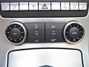 2011款SLK 200 时尚型 中控区
