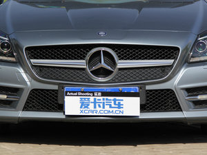 2011款SLK 350 中网