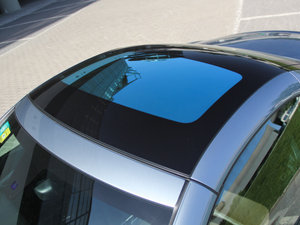 2011款SLK 350 车顶