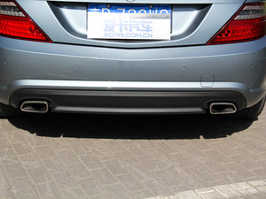 2011款SLK 350 排气管