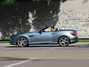 2011款SLK 350 细节外观