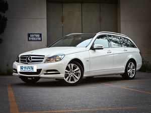 2011款C 200 时尚型 整体外观