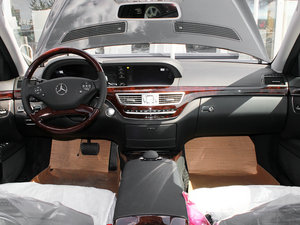 2011款S 350L CGI 4MATIC 内饰全景