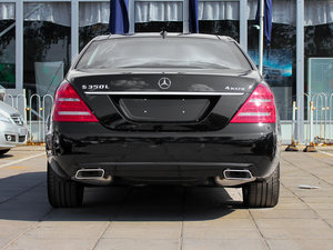 2011款S 350L CGI 4MATIC 正后	