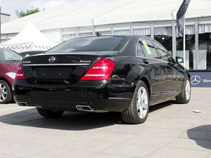 2011款S 350L CGI 4MATIC 左后45度