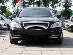 2011款S 350L CGI 4MATIC 正前