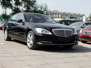 2011款S 350L CGI 4MATIC 整体外观