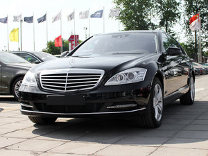 2011款S 350L CGI 4MATIC 左前45度