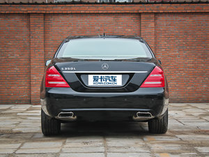 2011款S 350L CGI 正后	