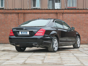 2011款S 350L CGI 整体外观