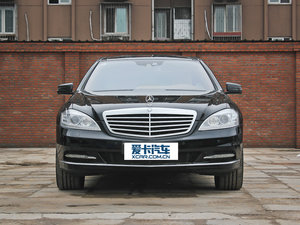 2011款S 350L CGI 正前