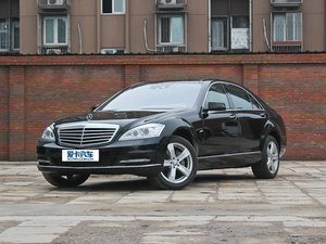 2011款S 350L CGI 左前45度